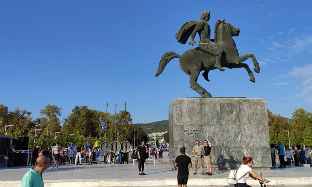 Ματαιώθηκε η σημερινή διαμαρτυρία κατά της μάσκας στη Θεσσαλονίκη